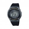 Reloj CASIO W-216H-1B Original