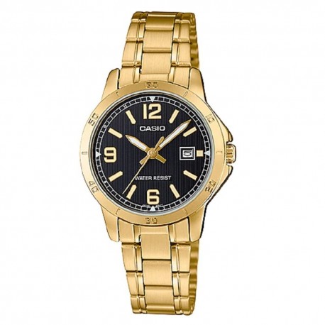 Reloj CASIO LTP-V004G-1B Original