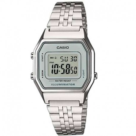 Reloj CASIO LA-680WA-7D Original
