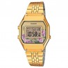 Reloj CASIO LA-680WGA-4C Original
