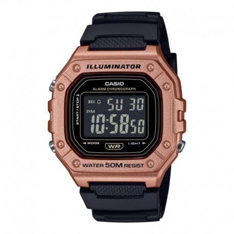 Reloj CASIO W-218HM-5B Original
