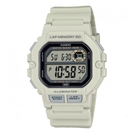 Reloj CASIO WS-1400H-8A Original