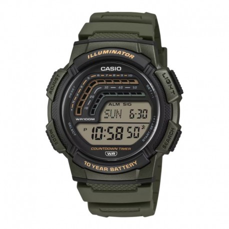 Reloj CASIO WS-1800-3A Original