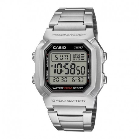 Reloj CASIO W-800HD-1A Original