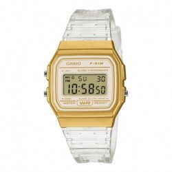 Reloj CASIO F-91WS-7A2 Original