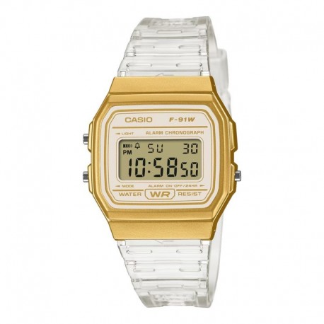 Reloj CASIO F-91WS-7A2 Original
